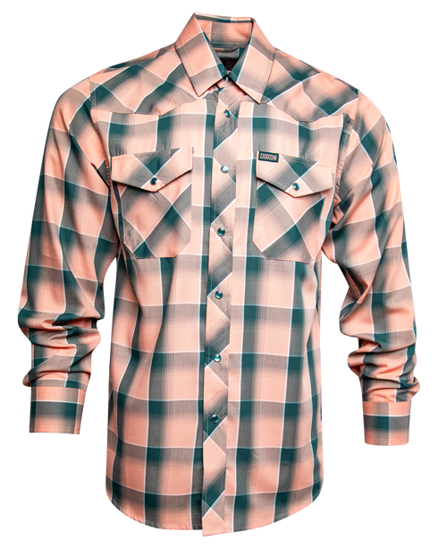 THE PLEASANTON BAMBOO LONG SLEEVE BUTTON UP - MENS